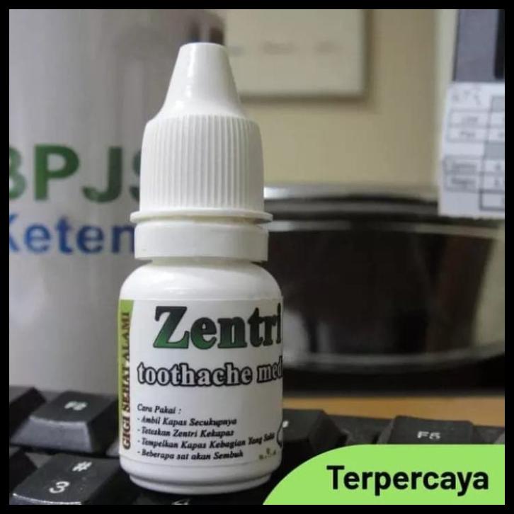 Zentri Obat Sakit Gigi Herbal Ampuh Meradakan Sakit Gigi