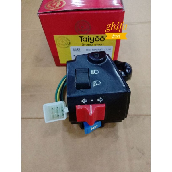 holder saklar rc100 rc spirit kiri