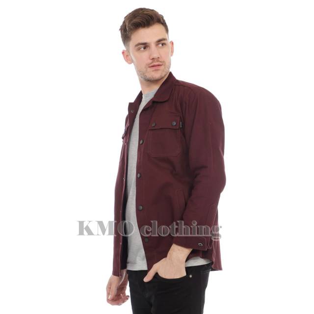 KMO KEMEJA SEMI PARKA PRIA ORIGINAL