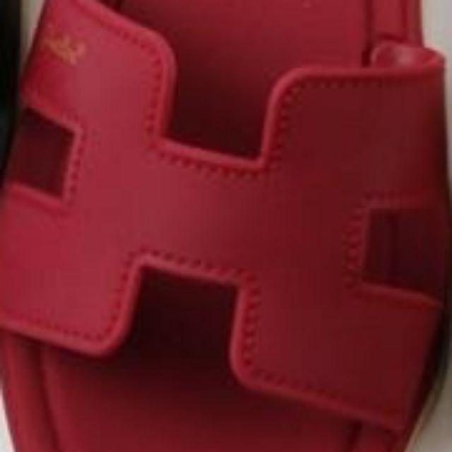 Sun-FIRLY Sandal Selop H import L1838VPS-Merah