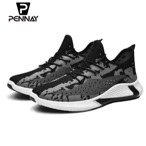 Pennay Sepatu Sneakers Pria Keren V3950 Import Quality