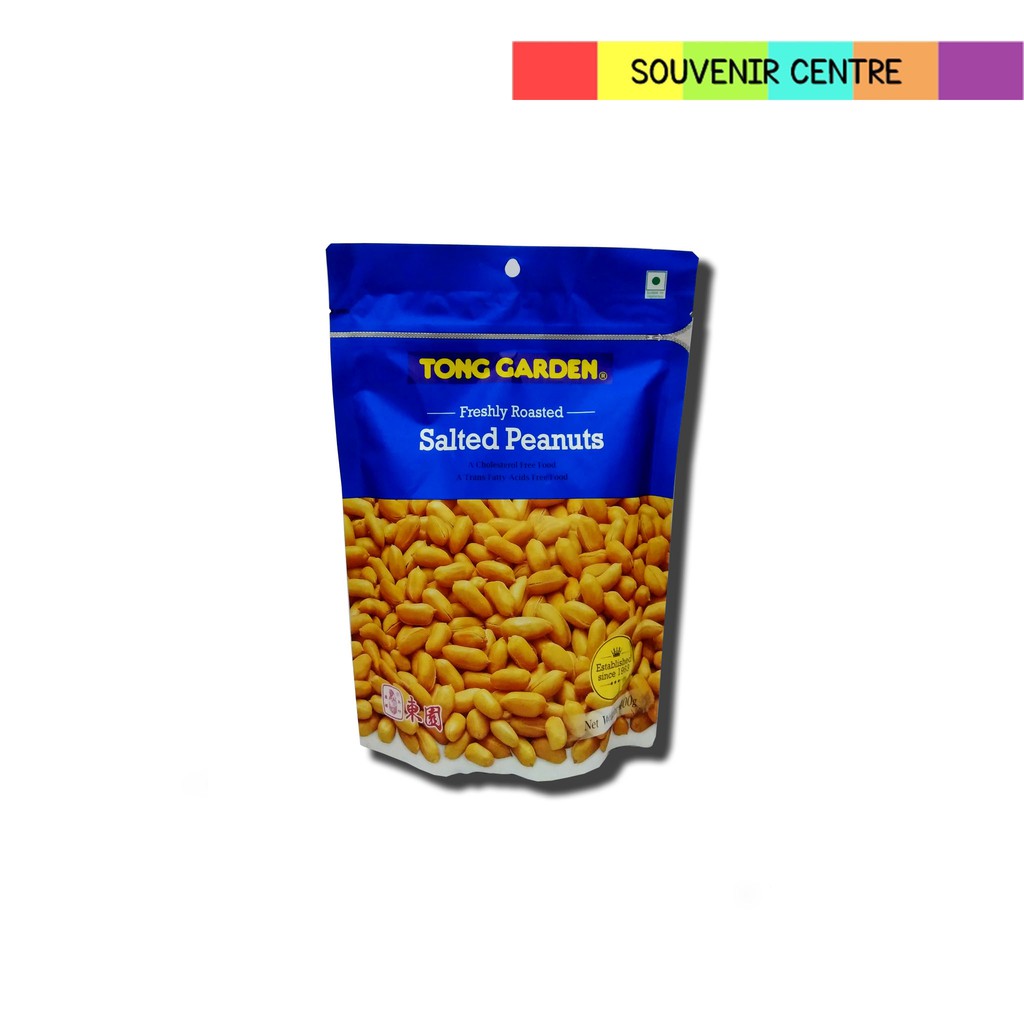 

TONG GARDEN SALTED PEANUTS 400GR