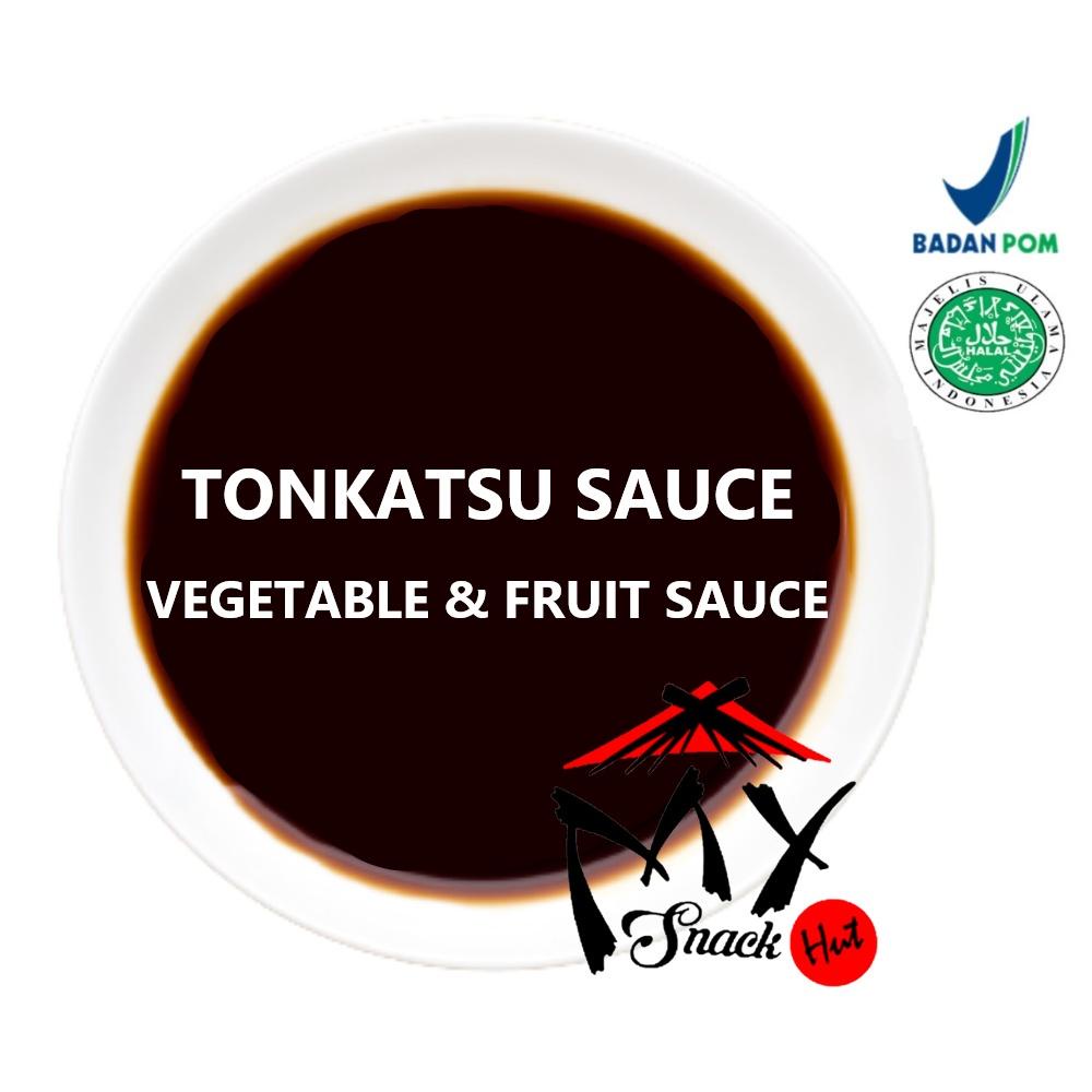 

TONKATSU SAUCE 50GR - SAUS SAOS SOS SAYUR DAN BUAH JEPANG - JAPANESE WORCESTERSHIRE BEEF CUTLETS KATSU VEGETABLE FRUITS HALAL Berkualitas