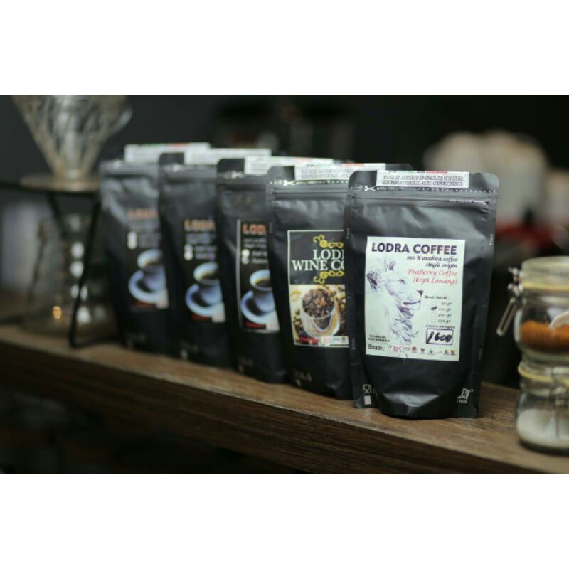 

kopi loa original olahan honey 100grm