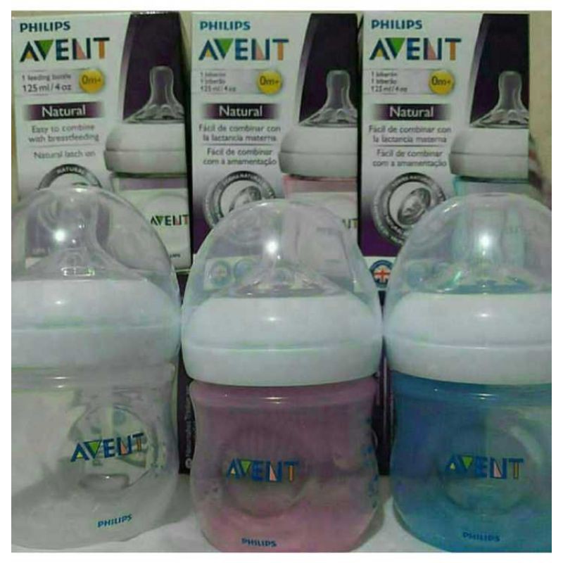 Botol Avent natural 125ml - 260ml-Philips avent natural