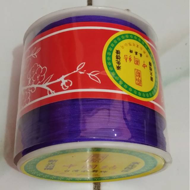 Tali Giok Tali Cina Ungu