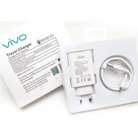 Travel Charger Vivo Z1 Pro Qualcomm Fast Charging - Type C