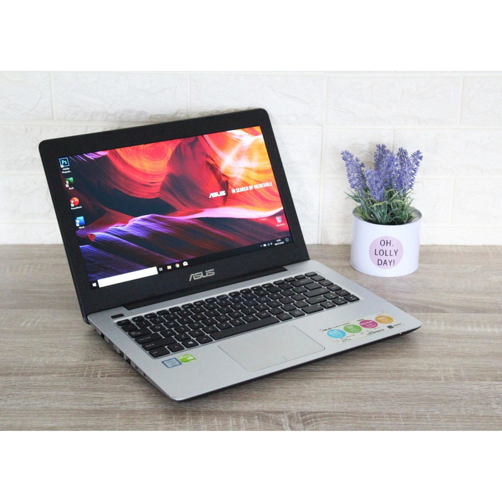 Laptop ASUS A456UQ - Core i7-7500U / RAM 8GB / SSD 120 + 1TB / Nvidia 940MX