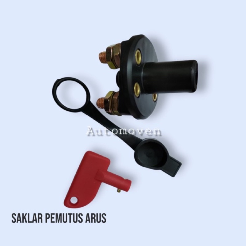 Engine cut off/ saklar pemutus arus / pemutus arus aki mobil truk