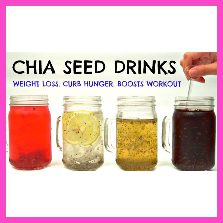 

CHIA SEED MEXICO ORGANIK CHIAJOY UNTUK DIET 1 KG - CHIASEED