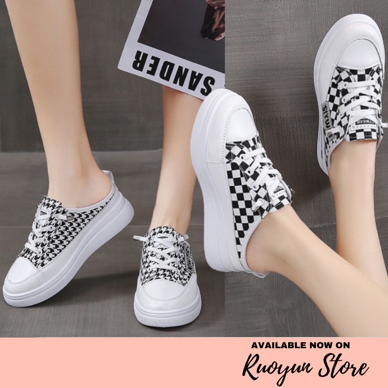 RYX - Pale Motive Sepatu Slip-On Wanita Fashion Casual - Ori Import