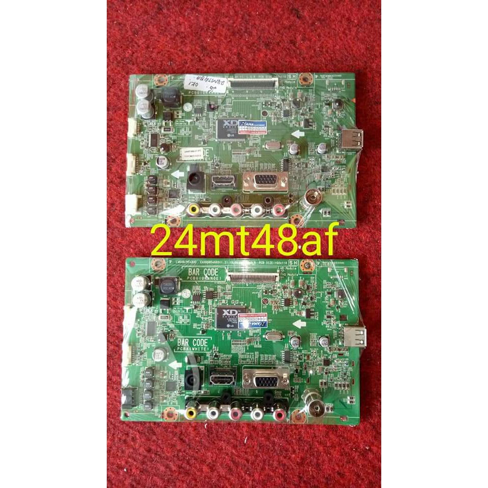 MB TV LG 24MT48AF - MAINBORD TV LG 24MT48 AF - MESIN TV LG 24MT48