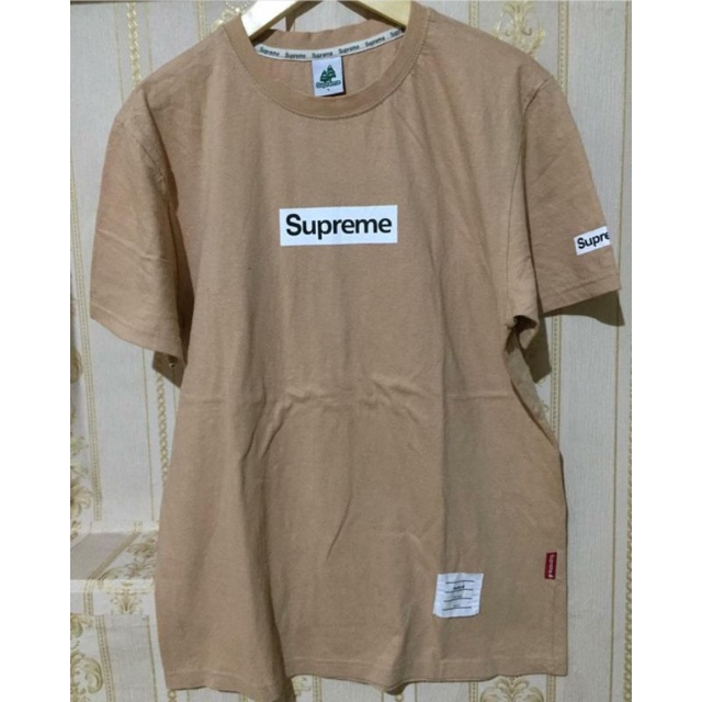 Kaos Supreme Second Original Free Ongkir