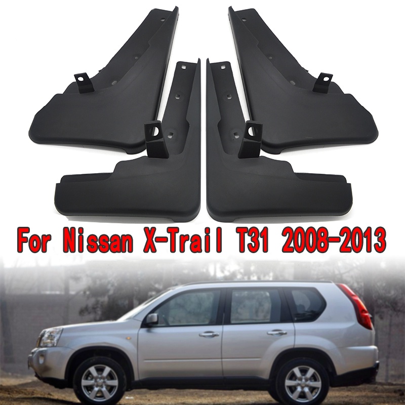 Mud Flap Pelindung Splash Untuk Fender Mobil Nissan X-Trail T31 2008 2009 2010 2011 2012 2013