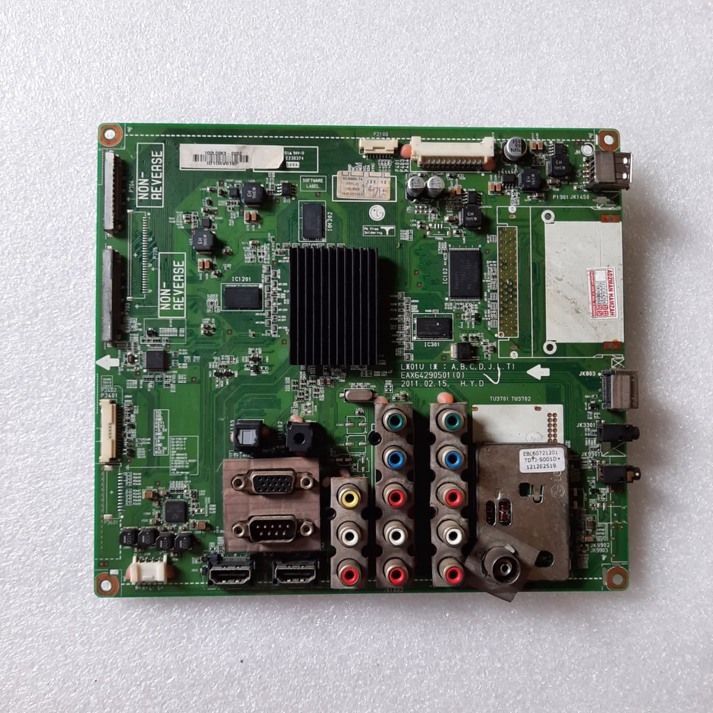 MB - MAINBOARD - MESIN TV LG 32LW4500 - 32 LW 4500 - 32 LW - 32LW - 32