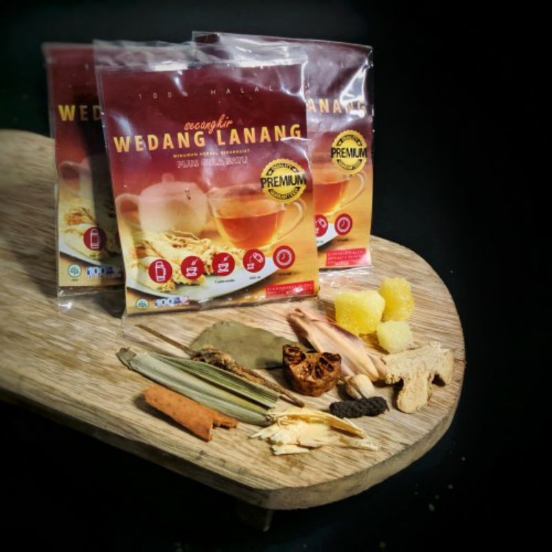 

Minuman Teh Herbal Penambah Stamina Pria Wedang Lanang