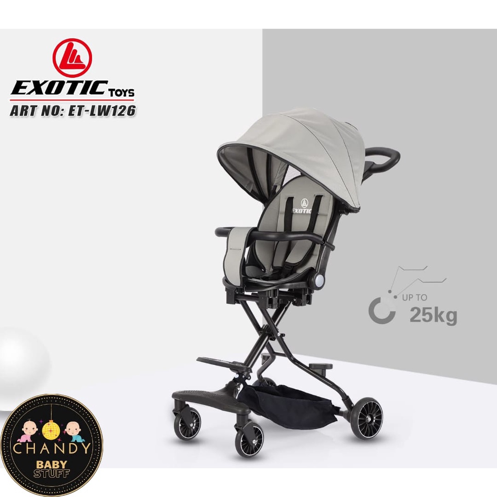 MAGIC STROLLER ET LW 126 EXOTIC KERETA DORONG BAYI