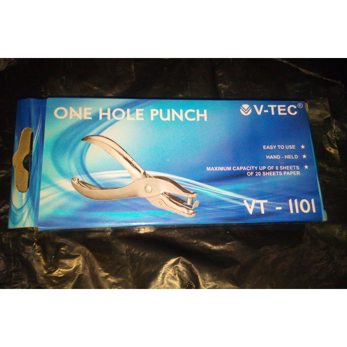 

PROMO Perforator Plong 1 lubang one hole punch