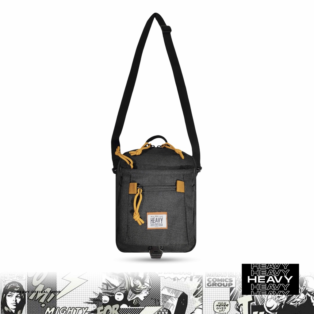 Heavy Tas Selempang Pria Distro - Tas Slingbag Heavy Traveling Pouch Bag Casual Ransger