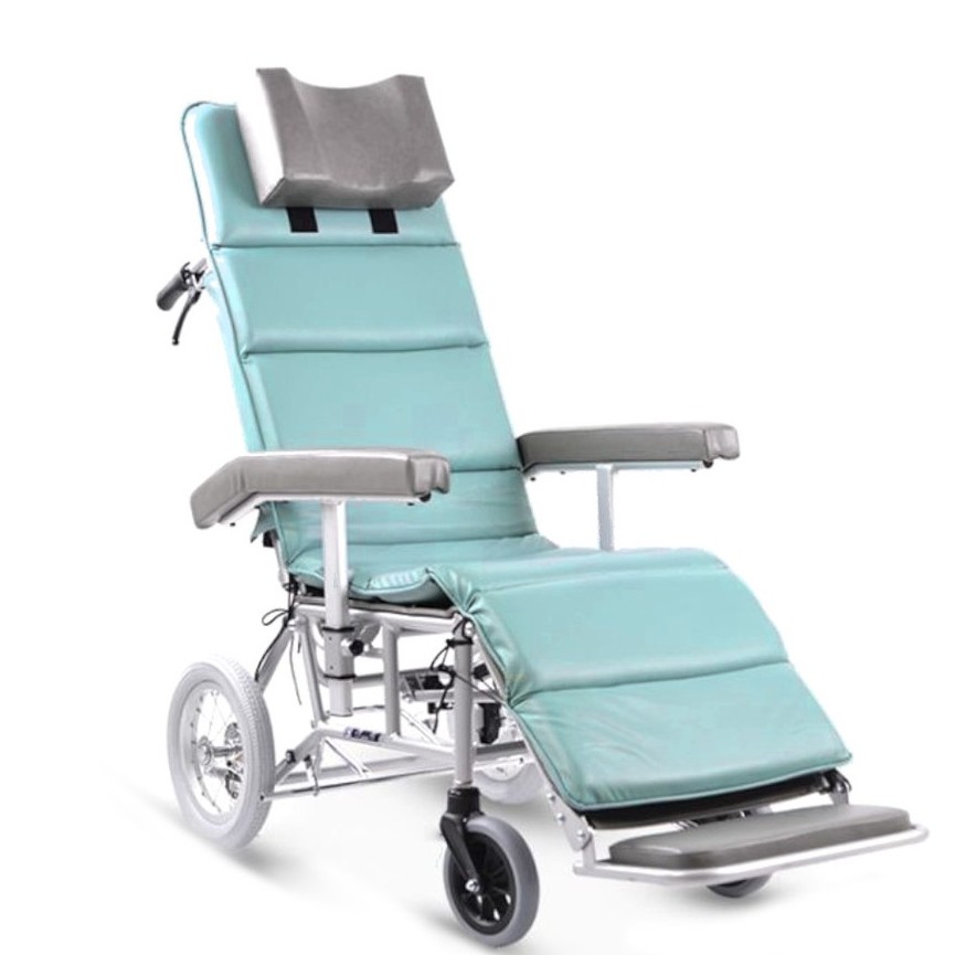 Kawamura Type RR60  Reclining Wheelchair / Berbaring - Kursi Roda Jepang