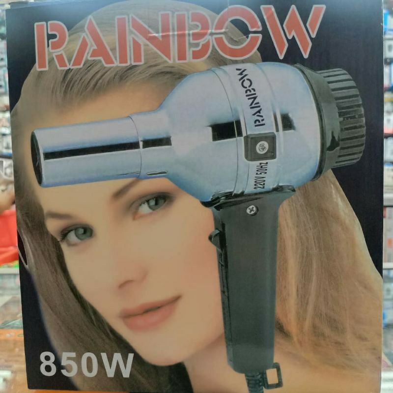 hair dryer Rainbow/alat pengering rambut