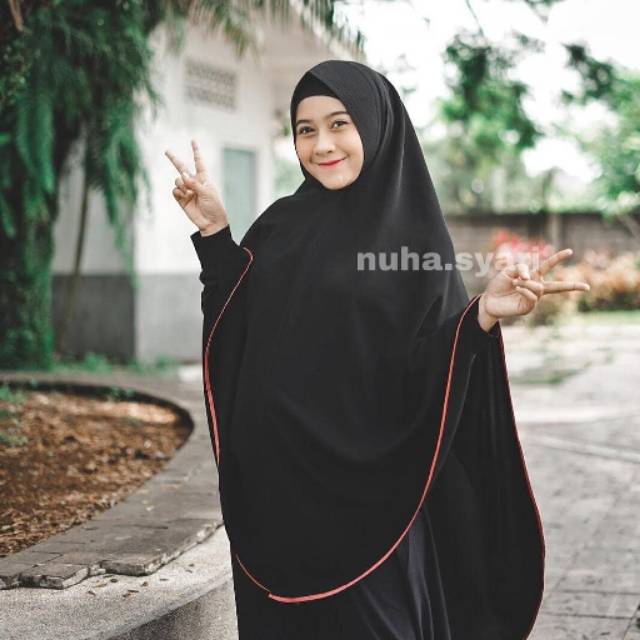 Syifa khimar ori nuha syari`