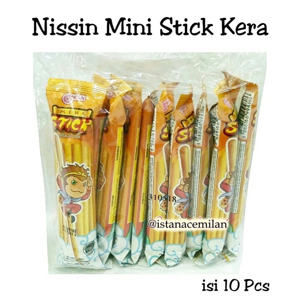 

Silakan Order Nissin Mini Stick KERA isi 10 Pcs Limited