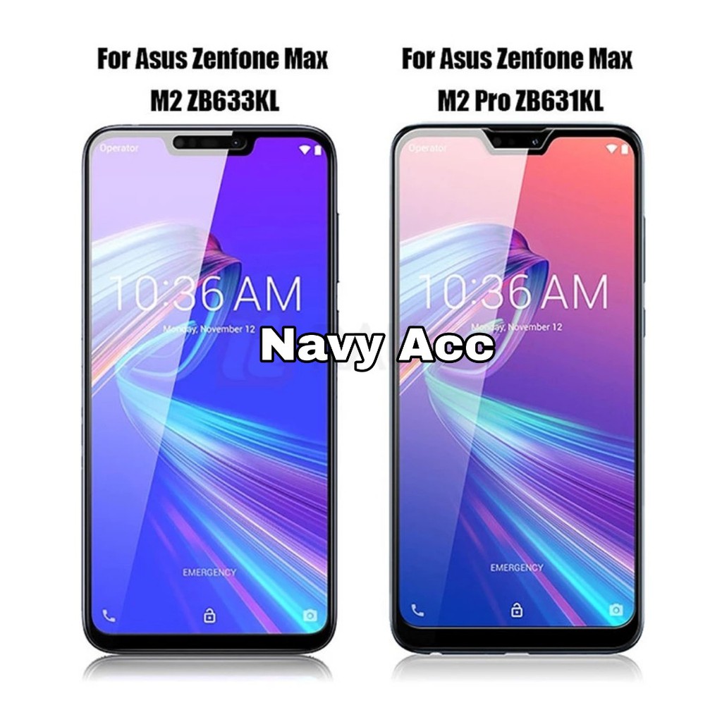 Tempered Glass Full Cover 6D Zenfone Max Pro M2 - MAX M2 - Tempered Full Cover