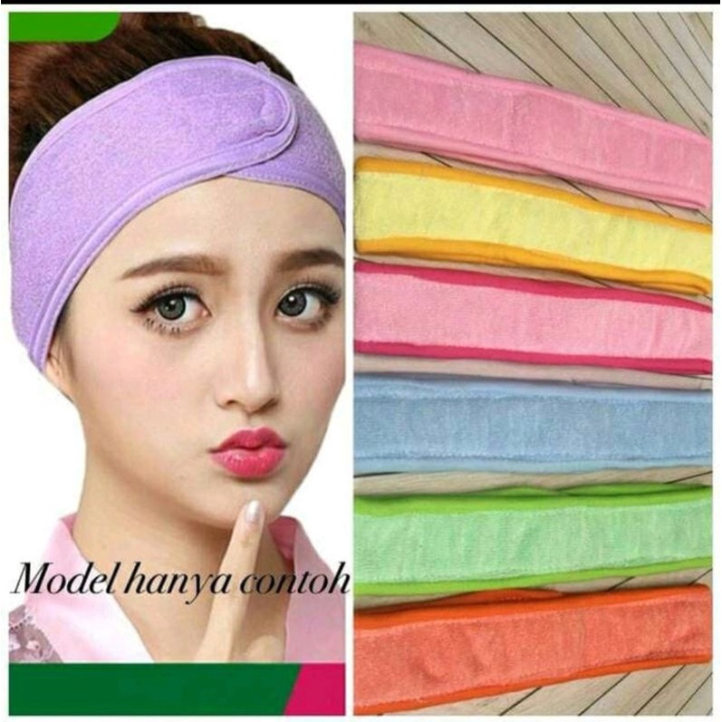 Bandana Mandi Bandana Make Up 5cm