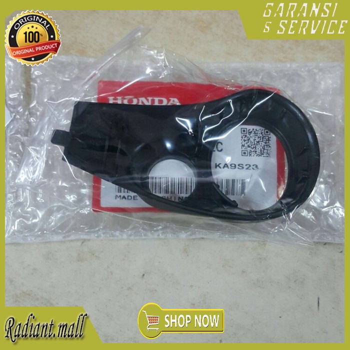 Murah Cover Knob Knop Tuas Gigi Persneling Matic Freed CRV CR-V Gen 3 - HITAM atau SILVER