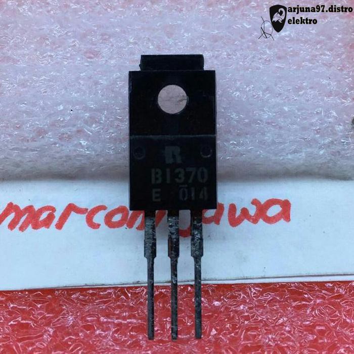 B1370 Transistor 2Sb1370 To220 Hitam Marcojiw99 Dijamin