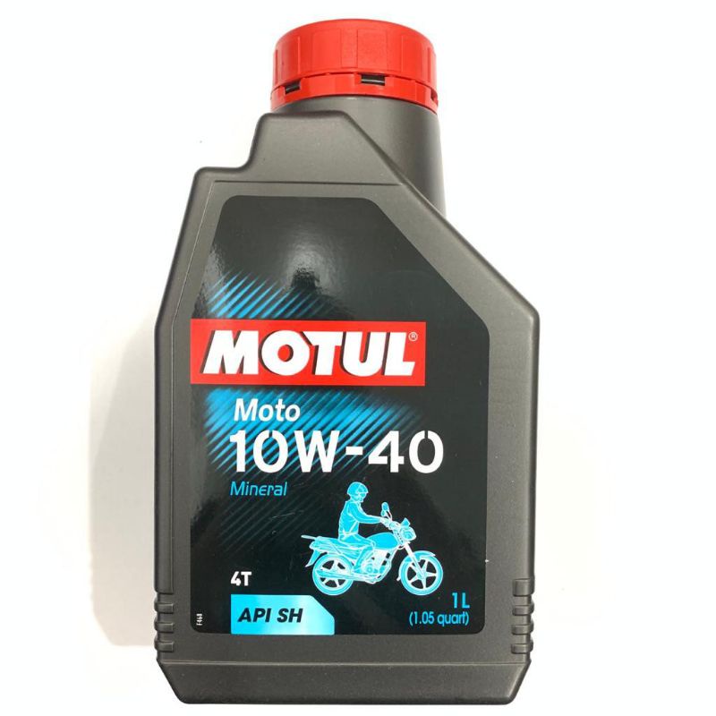 Oli Mesin Motor Motul Moto 4T SAE 10W-40 1L ORIGINAL