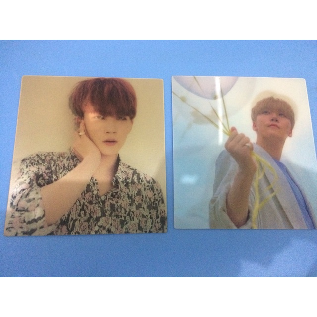 YMMD Album - Lenticular Card (Set The Sun & Meet)