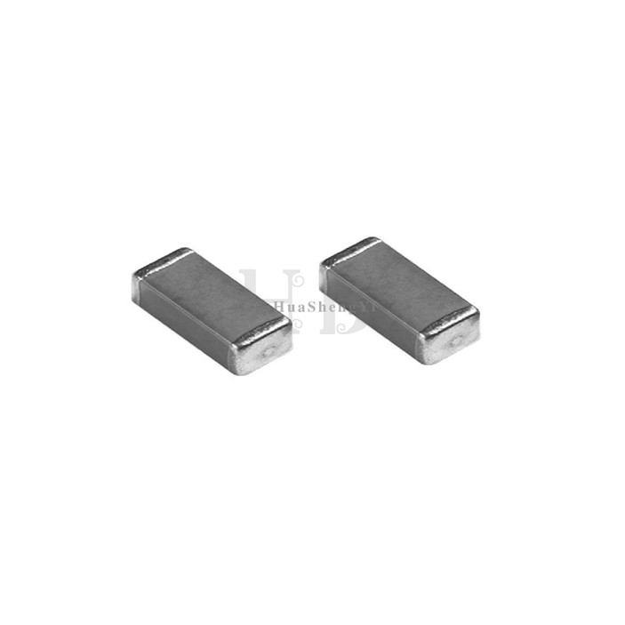 50pcs Chip Kapasitor Keramik 1206 33pf 2kv 2000v Cog/Npo 5% Tidak Terpolarisasi Mlcc