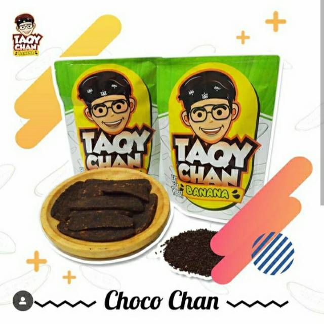 

Taqychan choco chan 85gr