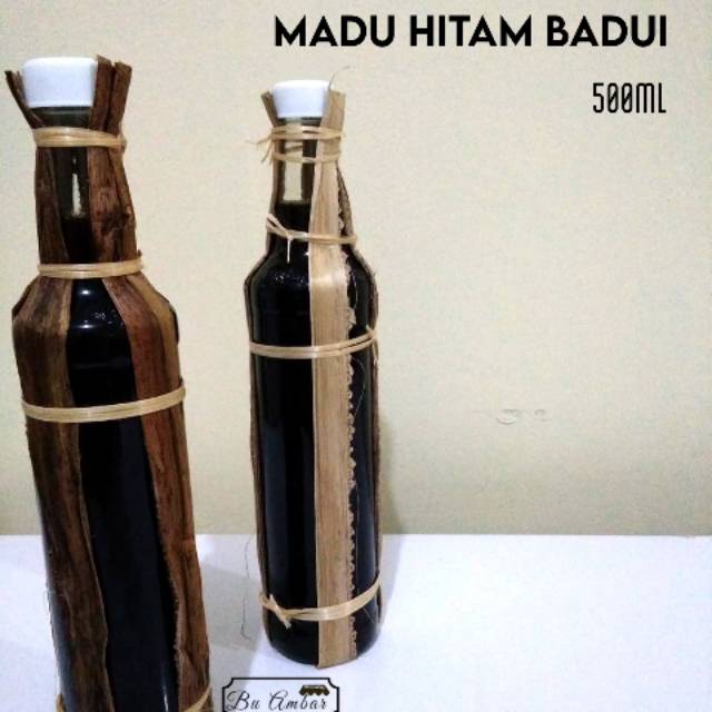 

Madu Hitam Badui