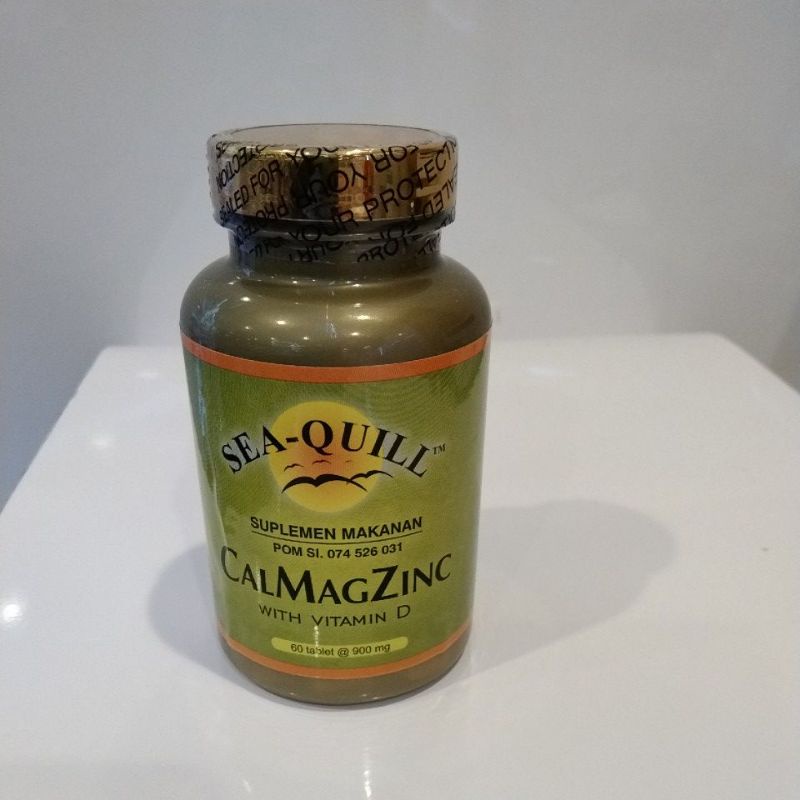Sea -quill Cal Mag Zinc with vitamin D isi 60