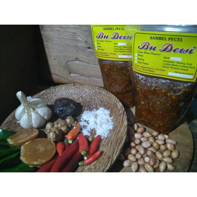 

Termurah / grosir Sambel pecel tulungagung bu dewi