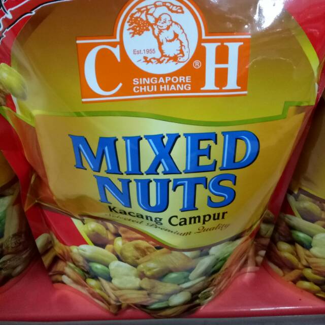 

CHIU HIANG S'PORE MIXED NUT 500 GR