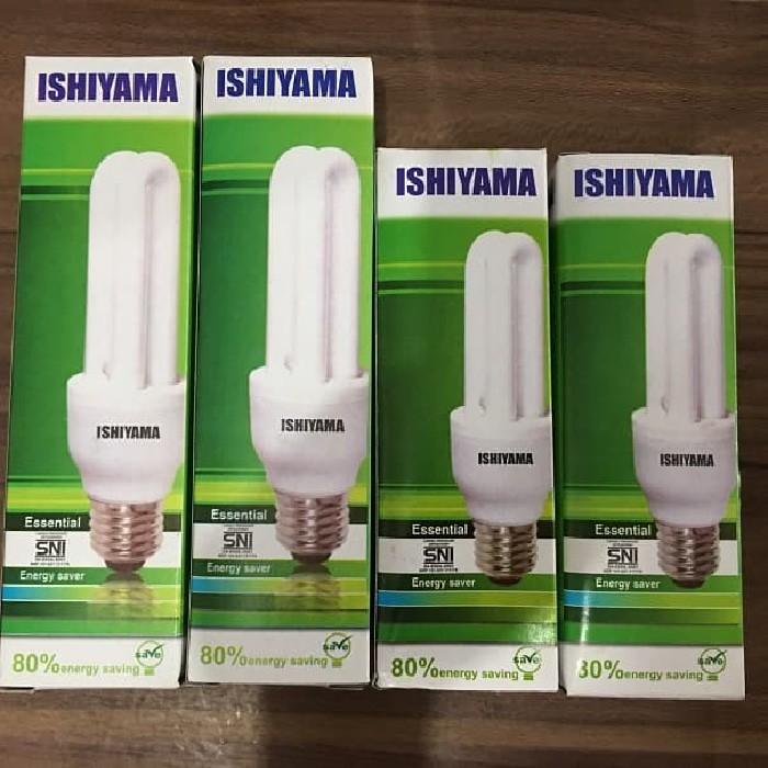 Lampu Jari Murah Grosir SNI Supplier 2U Ishiyama 20W 15W 11W 9W 5W