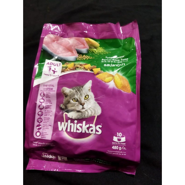 Whiskas Tuna Adult 480Gr Dry Food