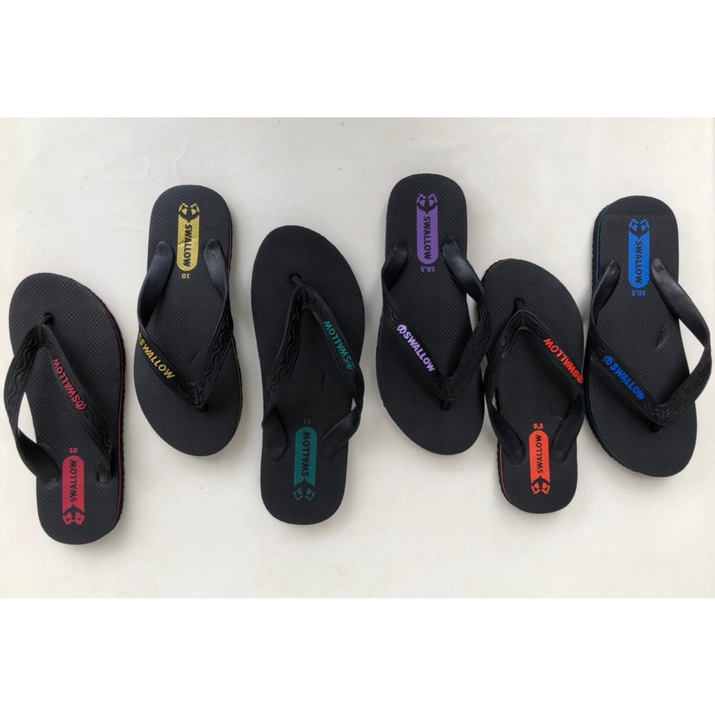 SANDAL JEPIT BY SWALLOW BLACK PEARL M - 02-1