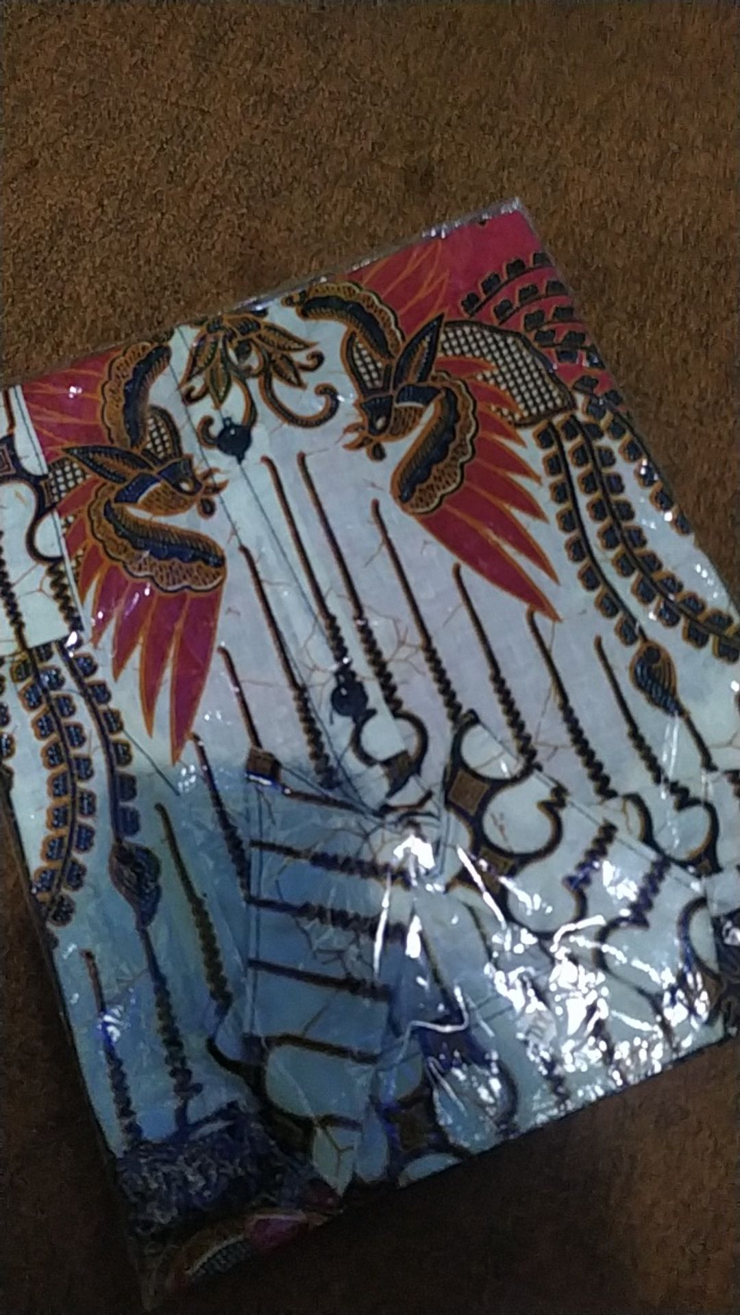 Batik Couple Keluarga Sania Ruffle Ori Ndoro Jowi Dnt Seno Abang Putih