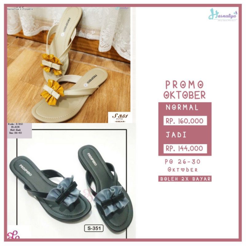 S 351 Prospero x Hasnaliya Bayar 2x, Harga Diskon