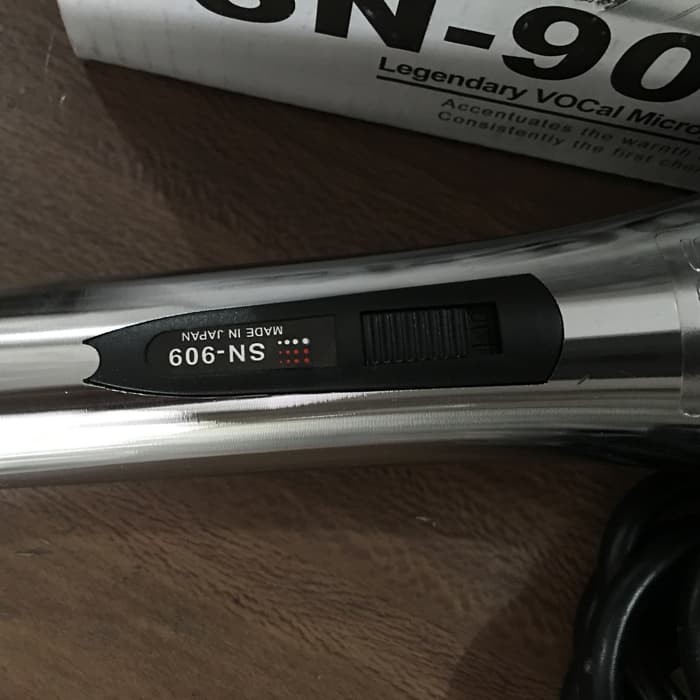 Mic Sony SN909 Chrome Silver