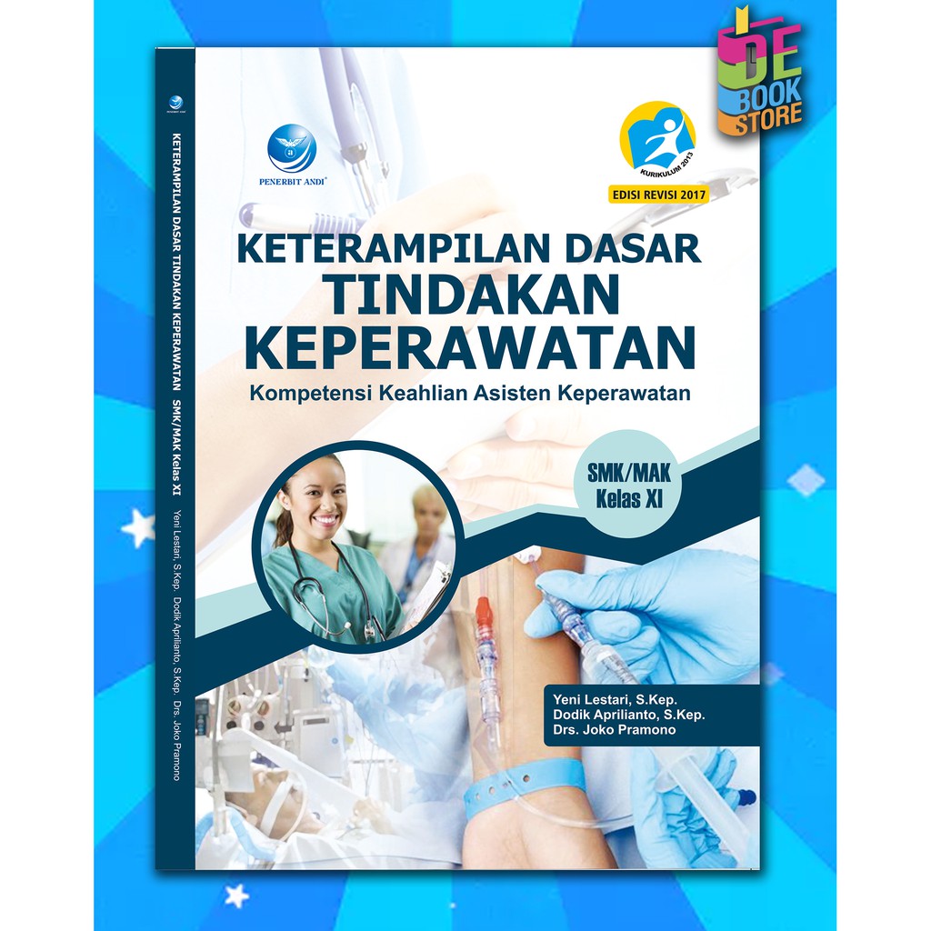 Keterampilan Dasar Tindakan Keperawatan Kompetensi Keahlian Asisten Keperawatan Smk Mak Kelas Xi Shopee Indonesia
