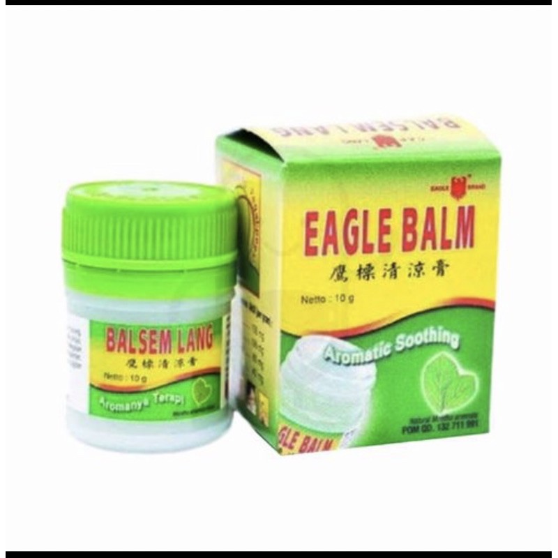 Balsem LANG 10gr Aromanya Terapi Aromatic Soothing Balsem gosok nyeri sendi