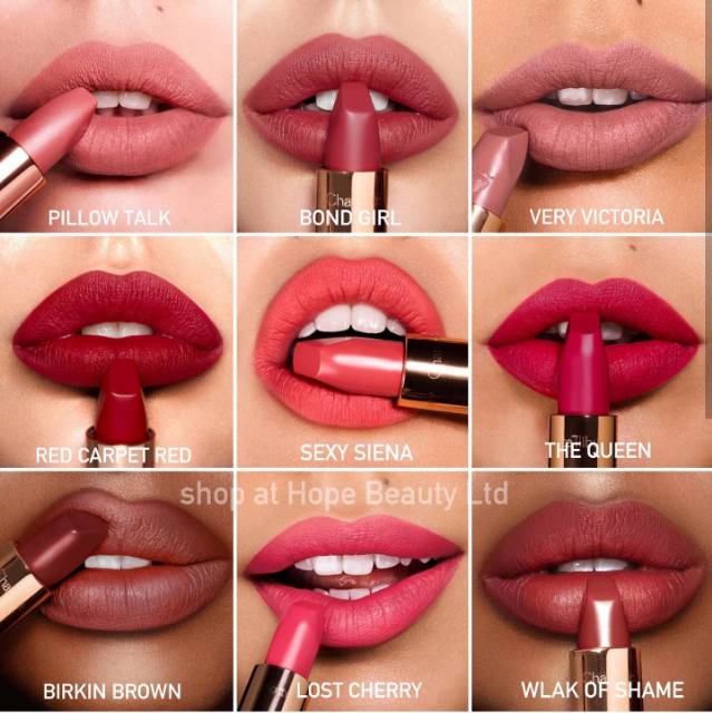 charlotte tilbury lipstick