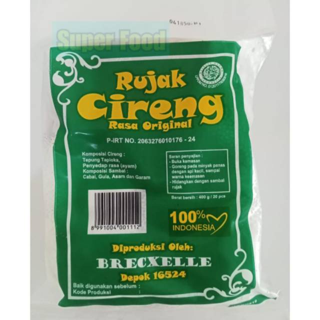 

Rujak Cireng Brecxelle Rasa Original