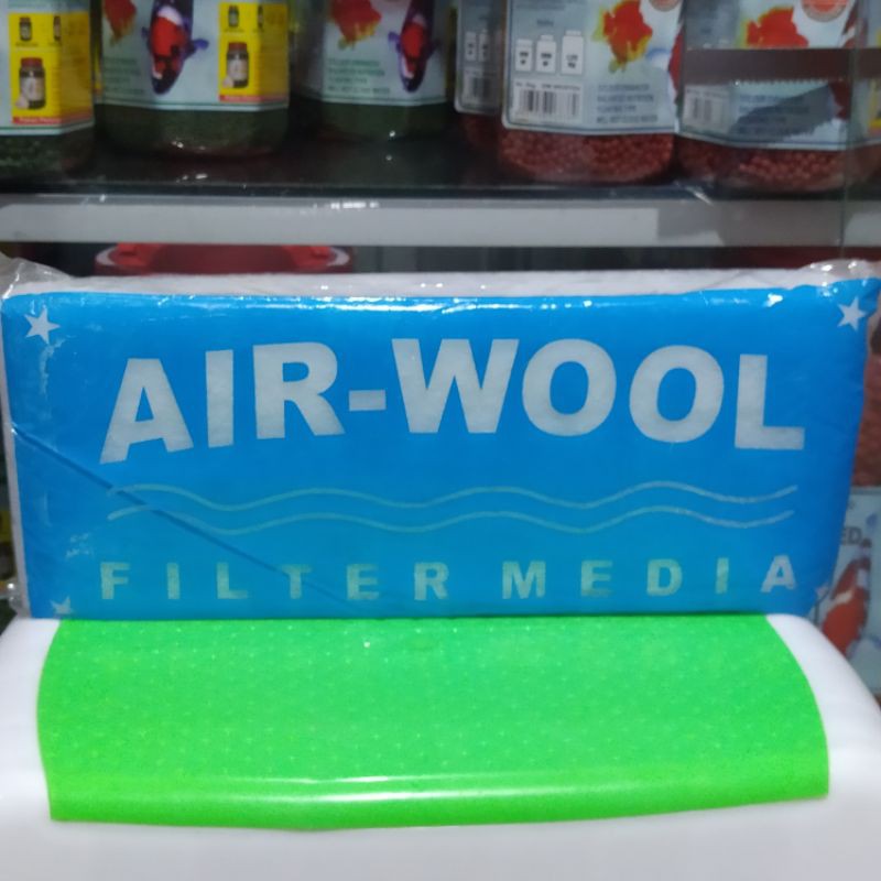 Dakron Kapas Filter Aquarium Air Wool